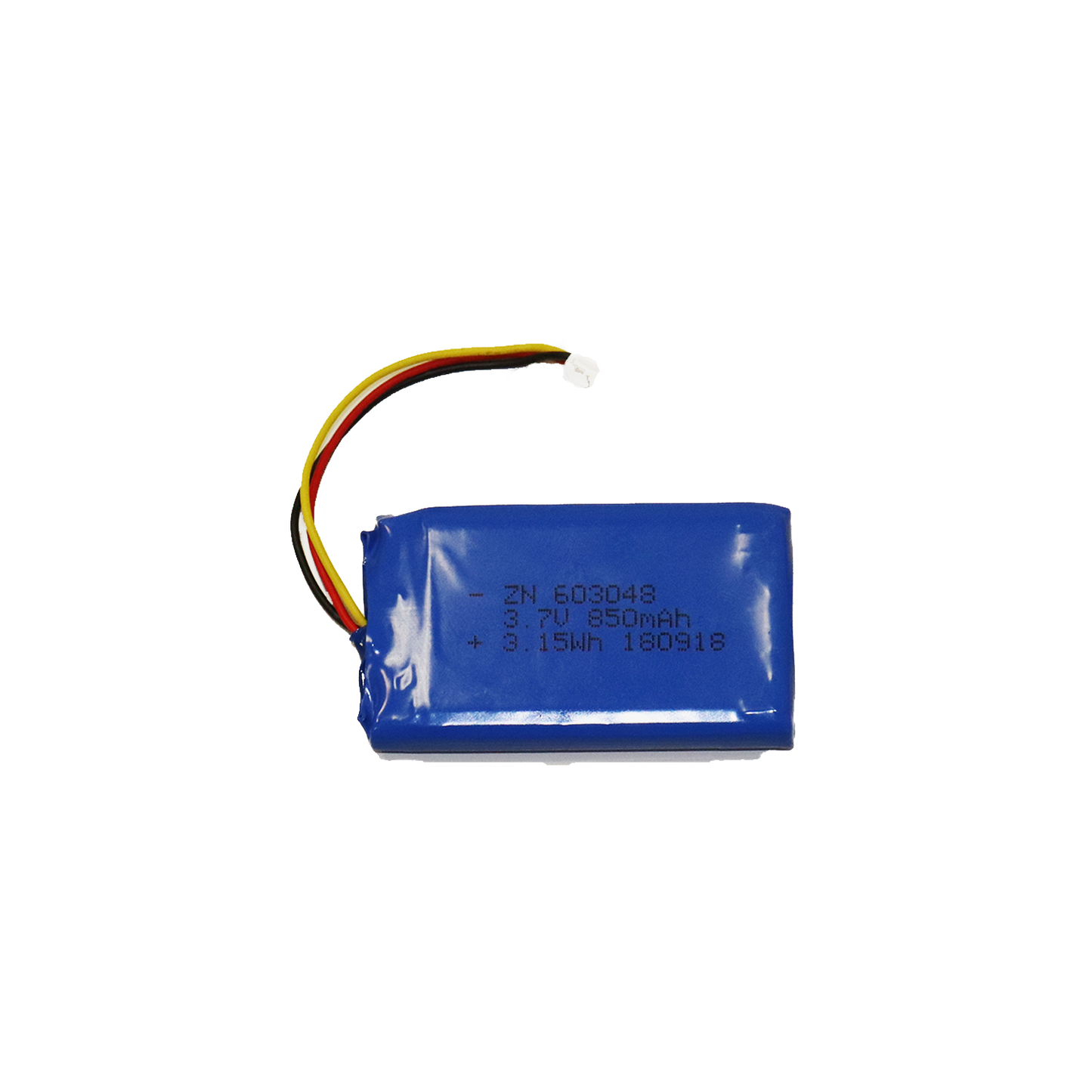 Pile au lithium rechargeable, 3,7V