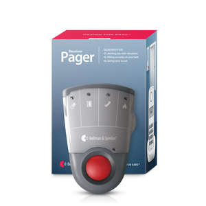 Landline Phone System with Pager Receiver