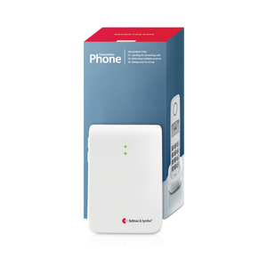 Landline Phone System with Pager Receiver