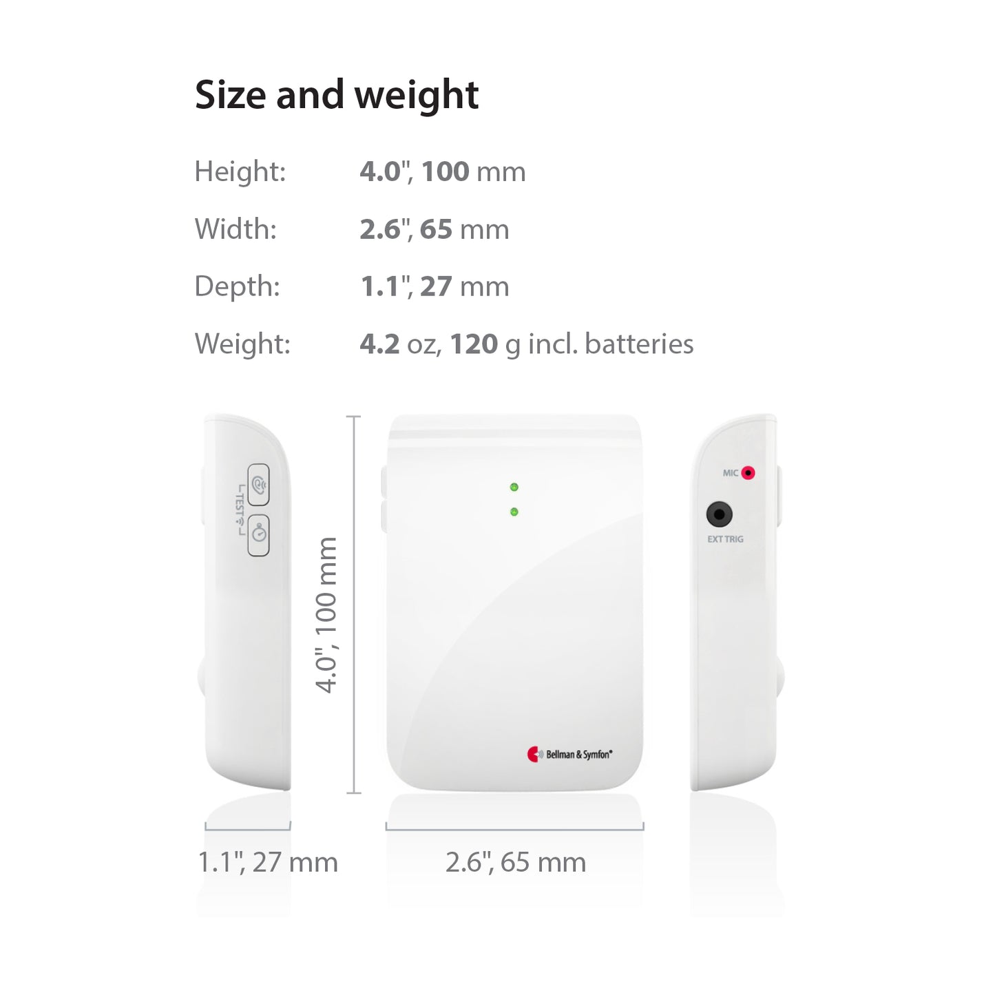 Baby Monitor Transmitter