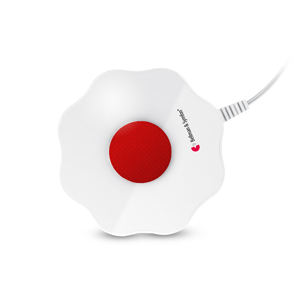Push Button System with Pager Receiver, Charger, and Bed Shaker