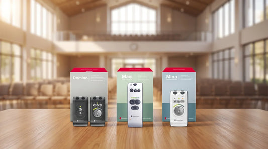 ada assistive listening devices for churches, classrooms & public venues