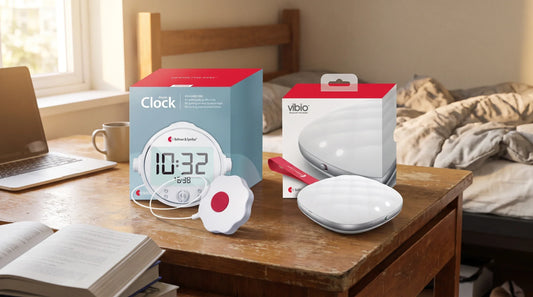 bellman alarm clock pro vs vibio for college students