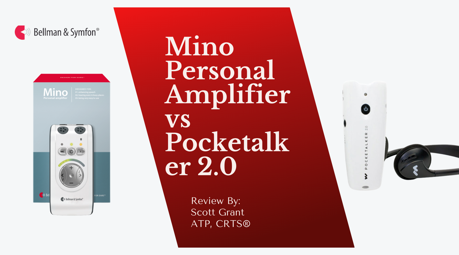 Amplificateur personnel Mino vs Pocketalker 2.0 : Quel PSAP est le mei ...
