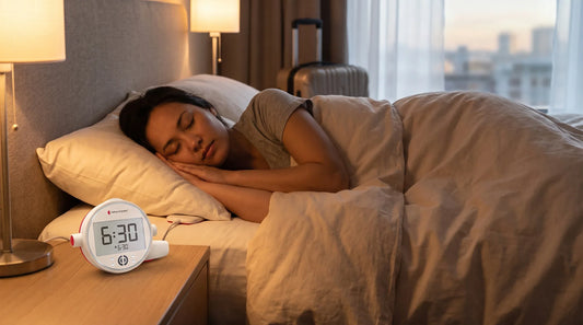 best portable travel alarm clocks for deaf and heavy sleepers