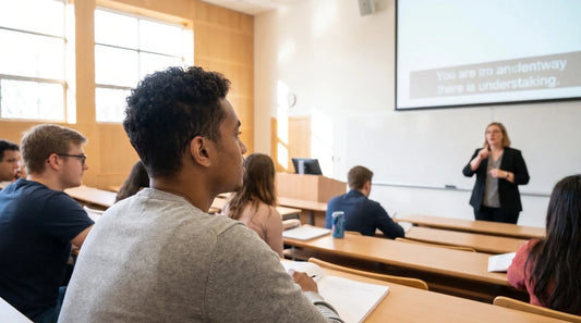 disability accommodations for hearing loss at university