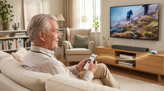do wireless tv headphones work with hearing aids
