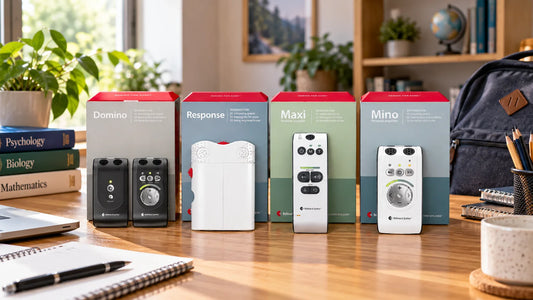hearing amplifiers vs hearing aids for students on a budget