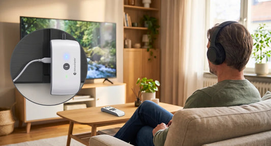 how to set up a tv listening system step-by-step guide