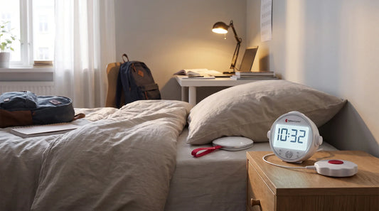 multi-sensory alarm systems for students