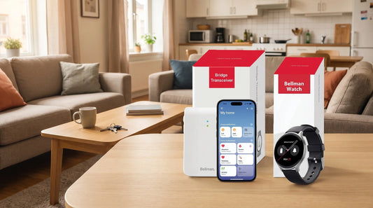 setting up a bluetooth alert system in a shared house or student flat