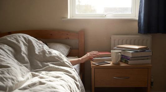 vibrating alarm clock for college students: never sleep through class again