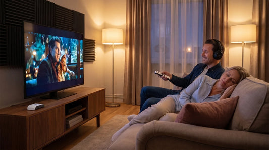 watch tv loud without disturbing others best solutions