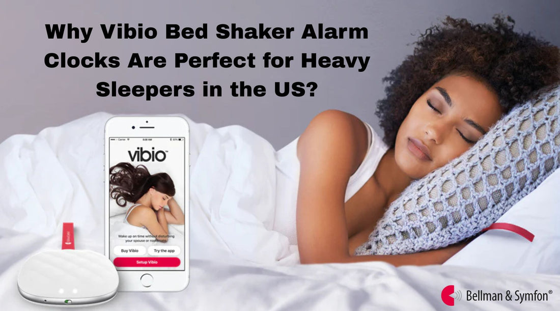 Why Vibio Bed Shaker Alarm Clocks Are Perfect for Heavy Sleepers in the US?