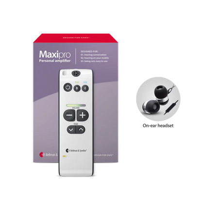 Maxi Pro Personal Amplifier with Earbuds
