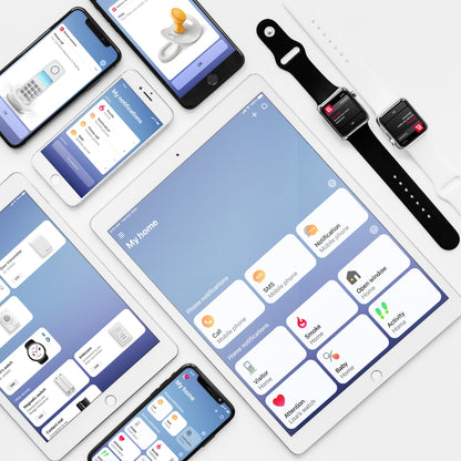Baby Monitoring System with Bluetooth Bridge and Alarm Clock