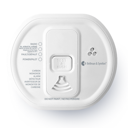 Émetteur de détecteur de CO