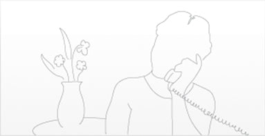 On the telephone
