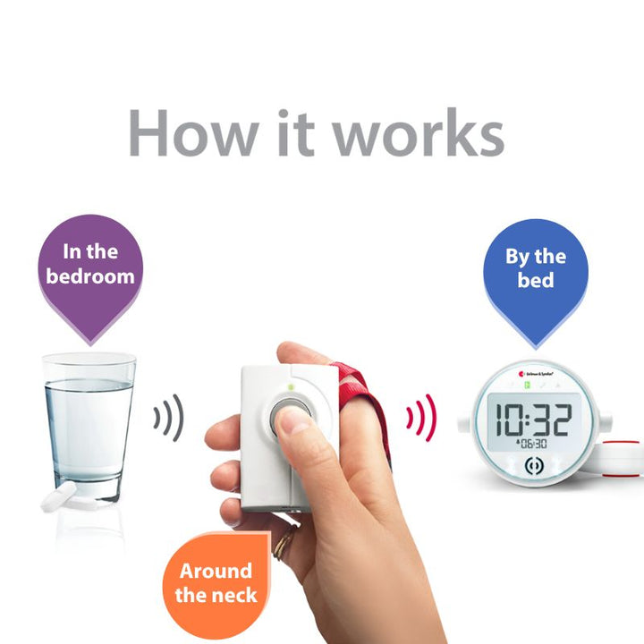 Push Button System with Bridge and Alarm Clock