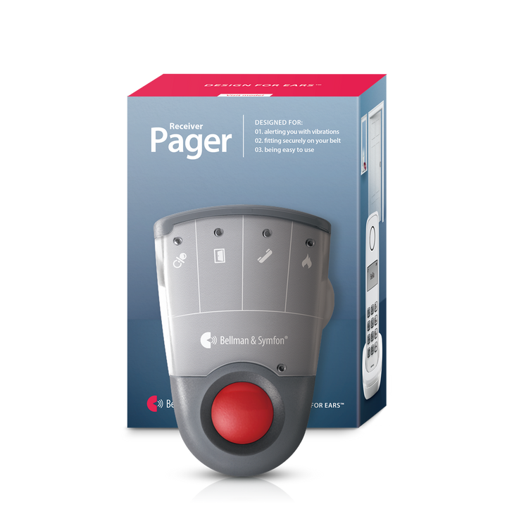 Landline Phone System with Pager Receiver