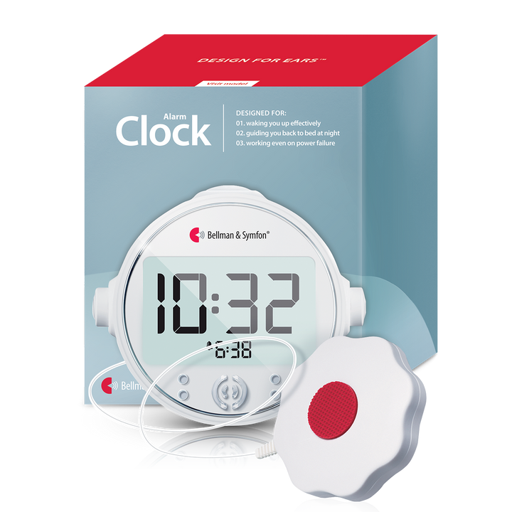 Ada Alarm Clock Pro Bellman Symfon - BE1370 BE1270