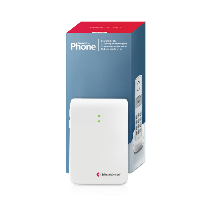 Landline Phone System with Pager Receiver