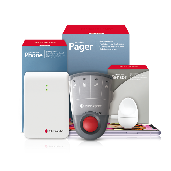 Système téléphonique avec récepteur de pager autonome