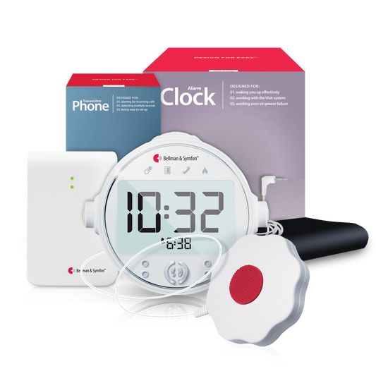 Entry Alert ADA Compliance Kit with Alarm Clock and Pressure Mat