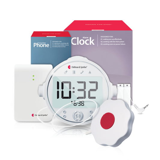 Entry Alert ADA Compliance Kit with Alarm Clock and Magnetic Switch