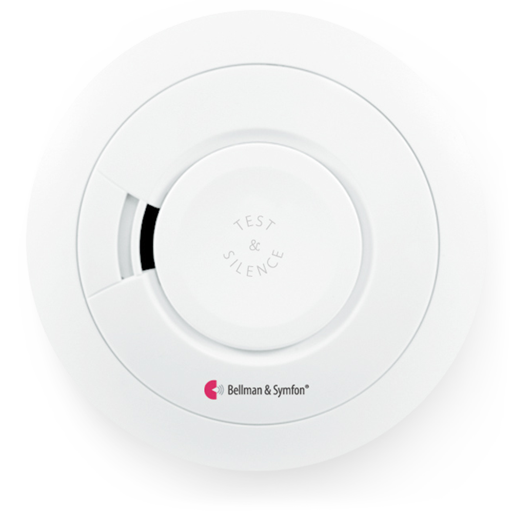 Smoke/Fire and Carbon Monoxide Alarm Notification System with Flash Receiver and Bed Shaker
